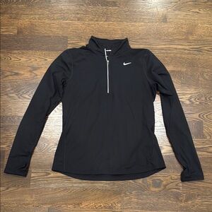 Nike Black Quarter-Zip Pullover